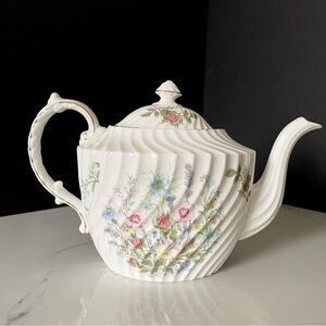 Wild Tudor Teapot by Aynsley
